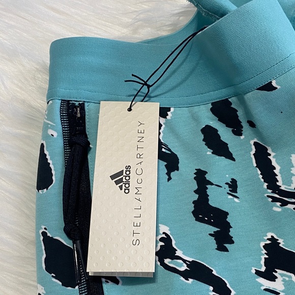 Stella McCartney mint green and black Cropped Pants - Picture 15 of 16